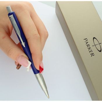 Parker Vector Standard S0705360 – niebieski, klasyczny długopis z przyciskowym mechanizmem. Idealny do szkoły, pracy, na prezent. Możliwość graweru.2.jpg